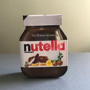 Nutella Recipe Book
